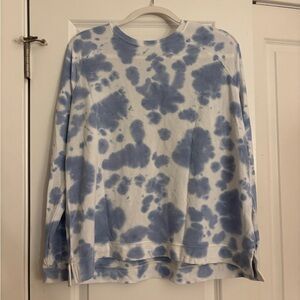 Mudpie Crewneck Tie Dye Sweatshirt